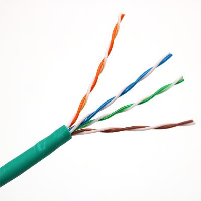 China CCA/CCAE/Because 2021 1000Ft High Quality Cat6 Rj45 For Data Center Cabling for sale