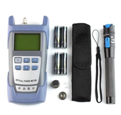 China FTTx FTTH FTTB Network Assembly Termination Fiber Optic Power Meter FTTH Fiber Optic Stripping Splicing Tool Kit for sale