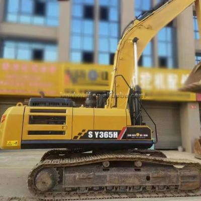 China Used Excavator Machine with  Hydraulic Pump Sany SY365H Second Hand Digger for sale