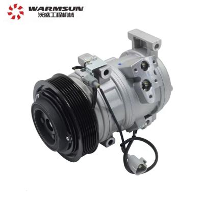 China Original A220203000001 SG447190-3510 10S150C AC Compressor For SANY Excavator for sale