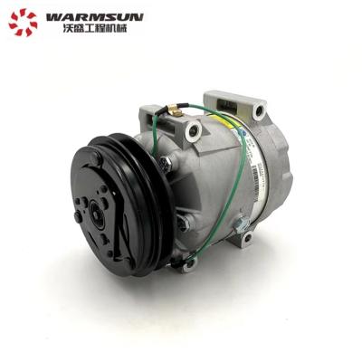 China Original B220203000006 A5W00119D Original SY75 Excavator Air Conditioning Compressor For SANY for sale