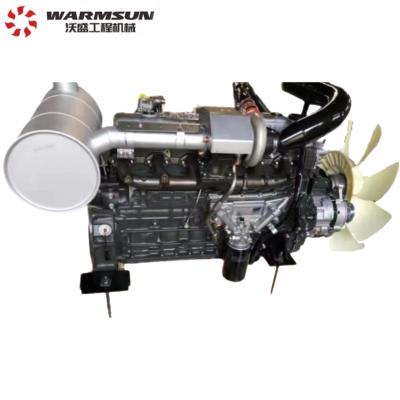 China Original 60162105 Mitsubishi  6D34-TLC1B Excavator Engine Assy For Sale for sale