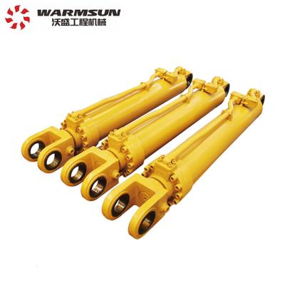 China Excavator Parts Arm Cylinder Assembly Hydraulic Cylinder Steel For SANY Excavator for sale