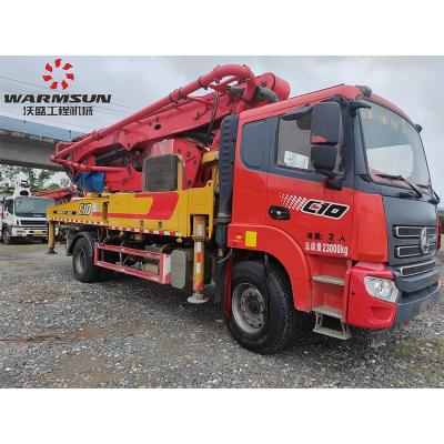 China Used 2021 SYM5230THB 38-Meter Concrete Pump Truck for Sale for sale