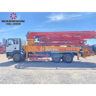 China High-Quality Used SANY Concrete Pump Trucks On Sale Now ! for sale