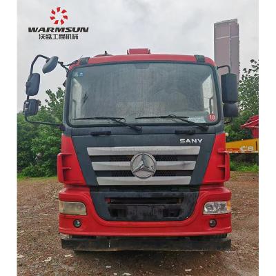 China Used Concrete Pump Truck For Construction Working Mining In Excellent Condition for sale