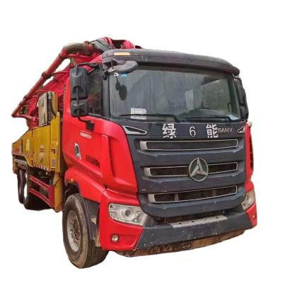 China Affordable Used Concrete Pump for Scania Chassis SANY All Models for sale