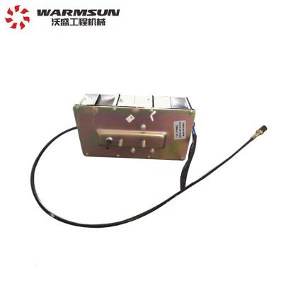 China 60126312 DC24V Waterproof Flameout Device Excavator Electric Parts for sale