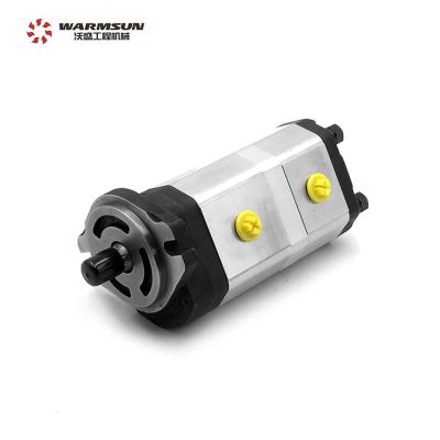 China 60086040 Hydraulic Double Gear Pump ,  P097-16 High Pressure Hydraulic Gear Pump for sale