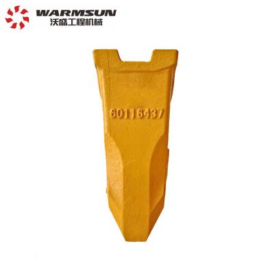 China 12076804 Excavator Ripper Teeth , SY75.3.4.1-10 Rock Bucket Teeth for sale