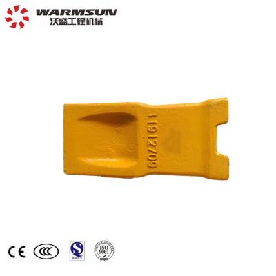 China 12076675 48HRC excavador Rock Teeth SY55C.3.4-2 para la parte inferior dura en venta