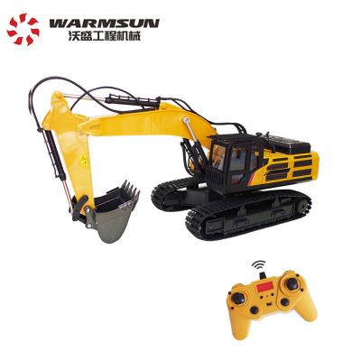 China Excavador teledirigido Toy Construction Vehicle Mini Digger del 1:14 para los niños en venta