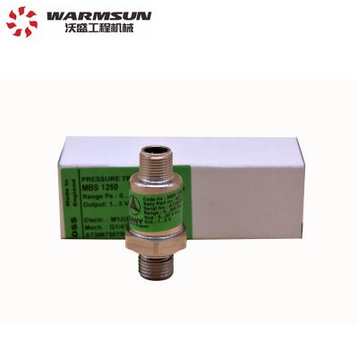 China 60173718 Truck Crane Pressure Sensor 060G6661 MBS1250 Measuring Range 0-350 Bar for sale