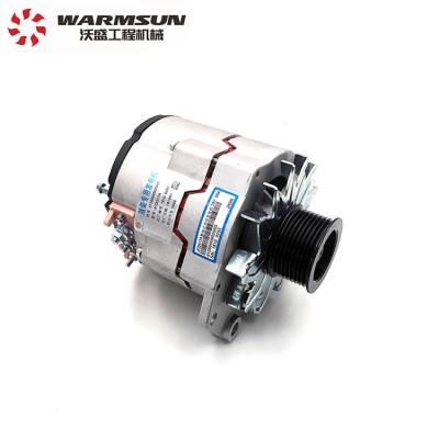 China Truck Crane Parts Weichai Deutz Alternator 612600090206D Engine WD61509FD Alternator For Wheel Loader And Crane for sale