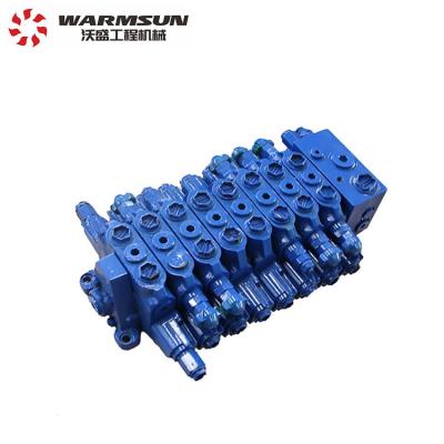 China HUSCO Multiway Distribution Excavator Main Control Valve for sale