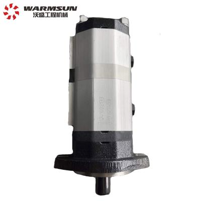 China 60086040 Double Gear Pump SANY Port Machine  P097-16 High Pressure Reach Stacker Spare Parts for sale