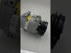 DC24V 5KW Electric AC Compressor 60035090 Excavator Air Conditioner