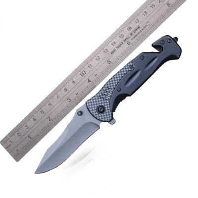 China Thumb Knob Folding Stainless Steel Knife Camping Survival For Sale Manufacturer In China for sale