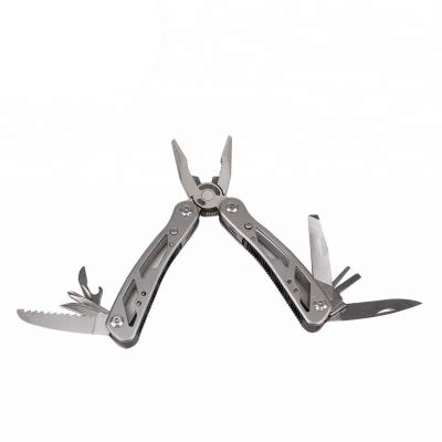 China 12 Function In 1 Pocket Foldable 2cr Stainless Steel Sand Blasting Tool, Multi Tool Pliers for sale