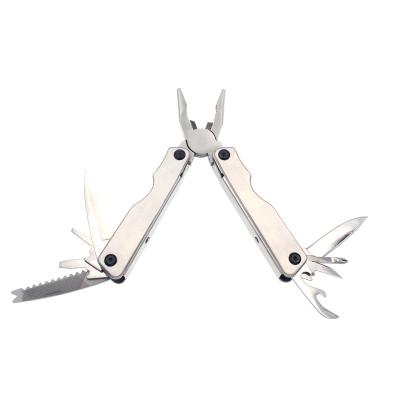 China Stainless Steel Handle Best Quality Camping Multi Tool, Foldable 2cr Stainless Steel Multifunctional Pliers for sale