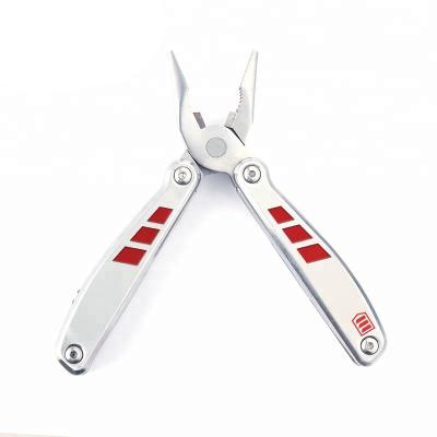 China Hot Selling Multi Function Collapsible Stainless Steel Folding Hand Tool With Pliers for sale