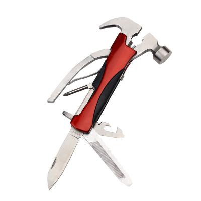 China Multi Hammer With Pliers Hot Sale Camping Stainless Steel Multi Tool Hamner for sale