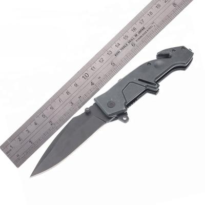 China Thumb Button Lead Time Style Safety Control Work Folding Knife Short Cool Knives for sale