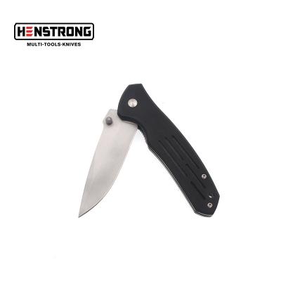 China China Wholesale Knob Knives Customized Handle Outdoor Camping Survival Folding Pocket Knife The Group of Ten for sale