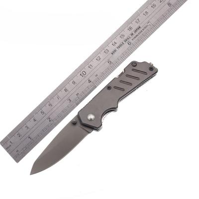 China Thumb Button Folding Knives China ODM Stainless Steel Pocket Knives for sale