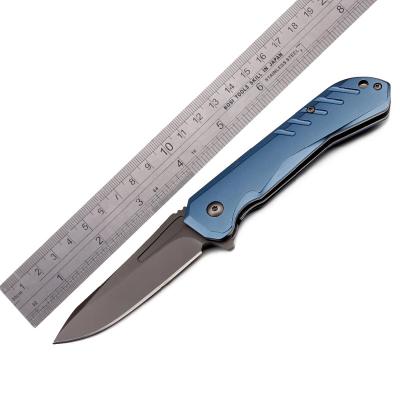 China Thumb Knob Outdoor Survival Camping Knife for sale