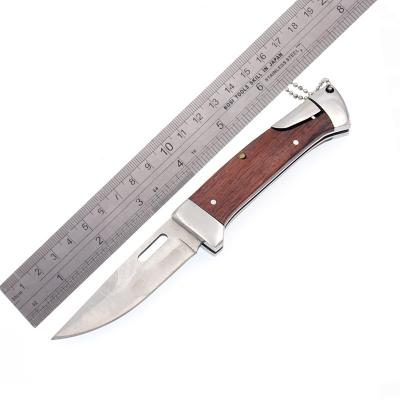 China Wholesale Unique German Thumb Button Pocket Knife Survival Folding Knife for sale