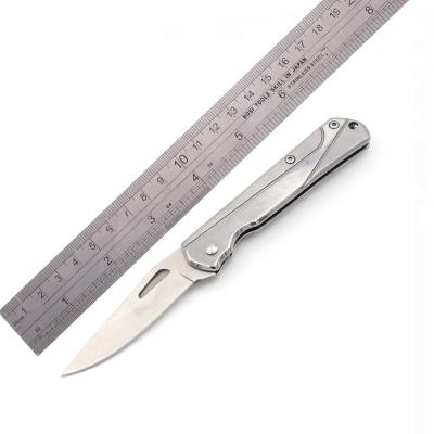 China Hot Sale Factory Price Small Thumb Knob Handy Tool Pocket Knife Make In China for sale