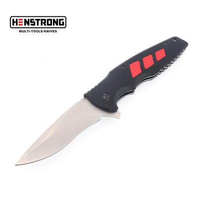 China Non Slip Handle G10 New Arrival Low MOQ Stainless Steel G10 Handle Pocket Knife for sale