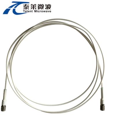 China 90 Best Price in China 110GHz Flexible RF Coax Cable with 1.0 Connector for sale