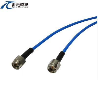 China 26.5GHZ Semi Flexible RF Cable SMA R3-SMAMSMAM-L for sale