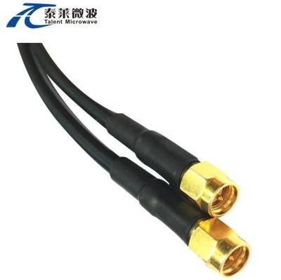 China 90 L6 LMR400 Series 6GHZ Cable Assembly Low Loss Coaxial Cable for sale