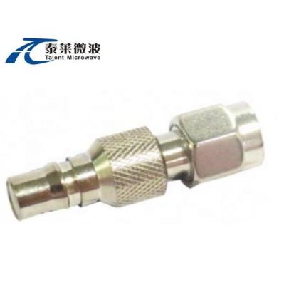 China Female RF SMA Connector To Male SMC Coaxial RF Connector Adapter For Coaxial Cable for sale