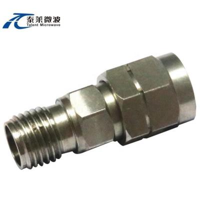 China Male RF 2.4 Connector To Female 2.92mm Coaxial RF Connector Adapter for sale