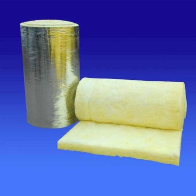 China Traditional cheap glass wool insulation blanket rolls manufactur insulation supplier for sale