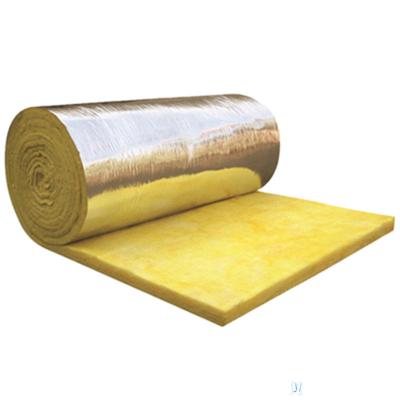 China Farm Ceiling Blanket Noise Battery Insulation Glass Wool Roll Acoustical Blanket Fiberglass Insulation for sale