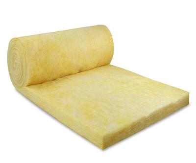 China Farmhouse Sound Absorb Absorbent Cotton Felt Glass Wool Blanket Glass Wool Thickness 50mm Fiber Insulation for sale