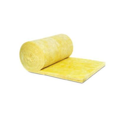 China Industrial Construction Material Fire Retardant Material 50mm Heat Insulation Glass Wool Blanket for sale