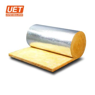 China Traditional fireproof glass wool blanket with FSK aluminum foil facing for sale