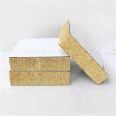 China Modern Metal Sandwich Panel Insulation Glass Wool Panel 64k 120mm Made In China for sale