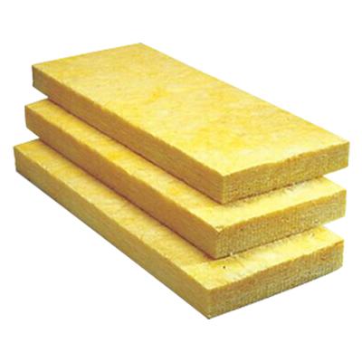 China 64kg/m3 80mm Contemporary Metal Sandwich Panel Insulation Glass Wool Board for sale