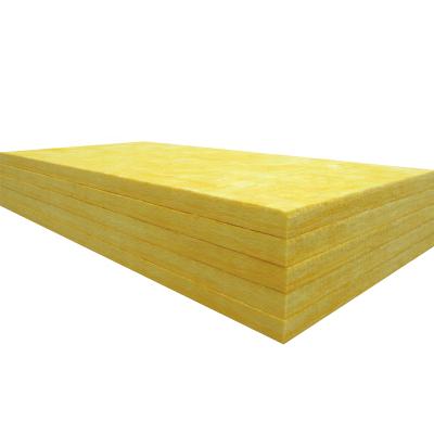 China Contemporary Fiberglass Or Glass Wool Board And Sheet For Metal Sandwich Panel Insulation for sale