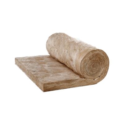 China Traditional Eco-friendly Non-combustible Fiberglass Cloth For Cold Storage Fiberglass Backing Wool Blanket For Tank Aluminum Backed Insulation for sale