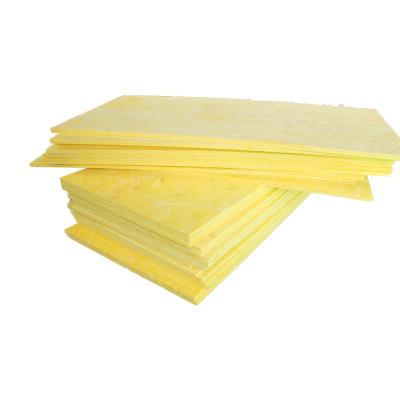 China Factory modern supplier fiberglass wool board and fiberglass wool board heat resistant high density insulation for facade wall insulation for sale