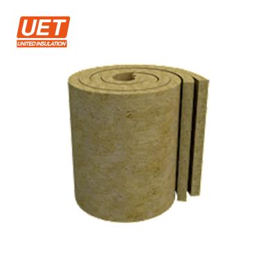 China Exterior Used Traditional Rock Wool Insulation Wall Insulation Mineral Wool Roll 25mm 50mm 75mm 100mm 150mm for sale