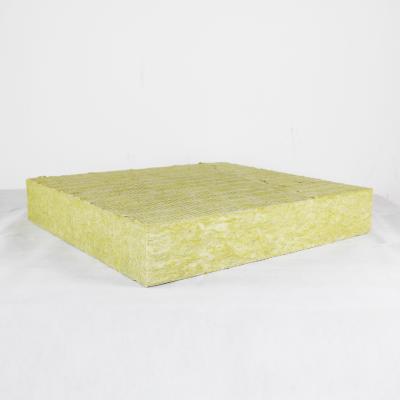 China Building Material Rock Wool Panel Industrial Soundproof Stone Slab Stone Wool Panel Rock Wool Insulation for sale